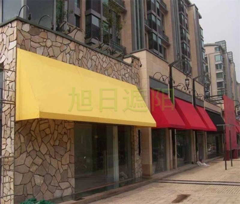 户外遮阳固定棚 (8)