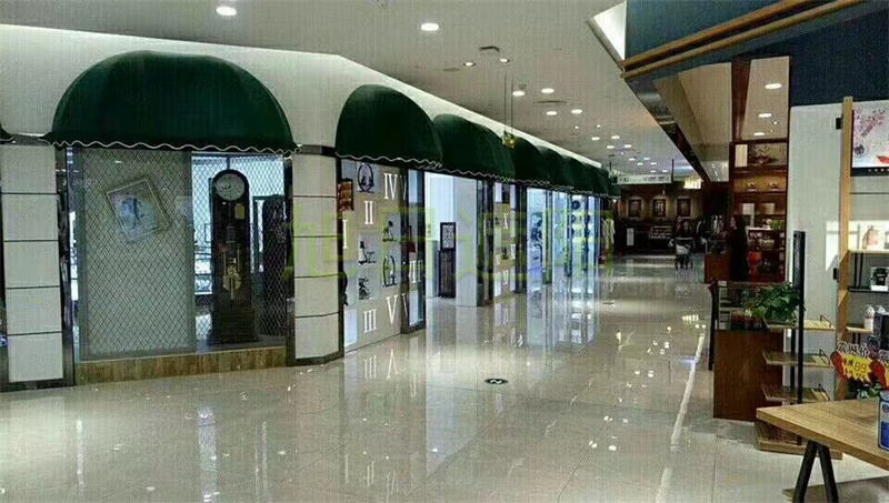 户外遮阳固定棚 (3)