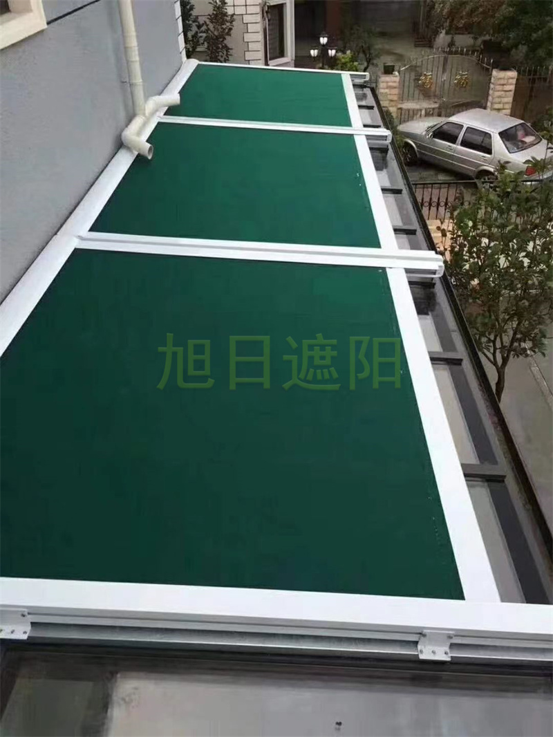 阳光房室外遮阳天幕 (5)
