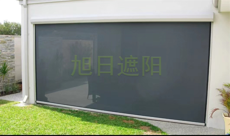 遮阳透景防风卷帘 (4)